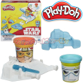 Hasbro Play-doh Комплект Star Wars Luke Skywalker и Snowtrooper